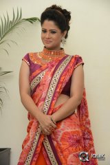 Shilpa Chakravarthy at Bhadram Be Careful Brotheruu Audio Launch